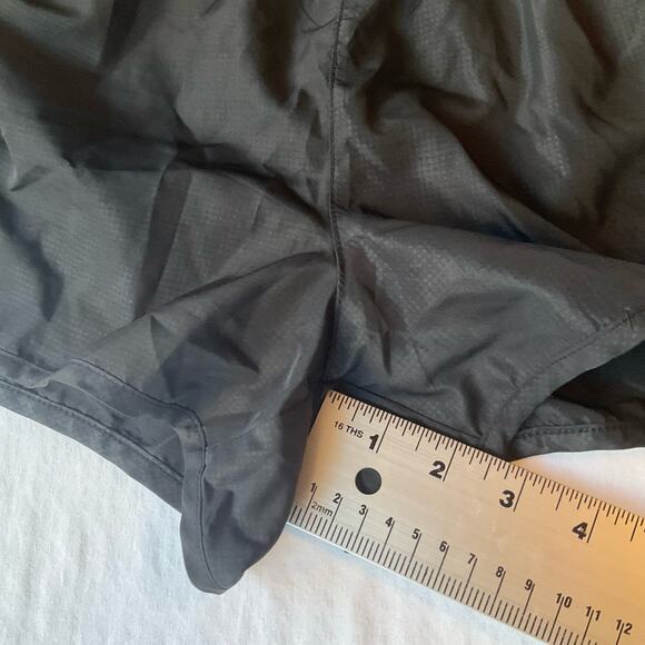 RBX Women’s Workout Shorts size S, Solid Black, with Liner - Picture 4 of 7
